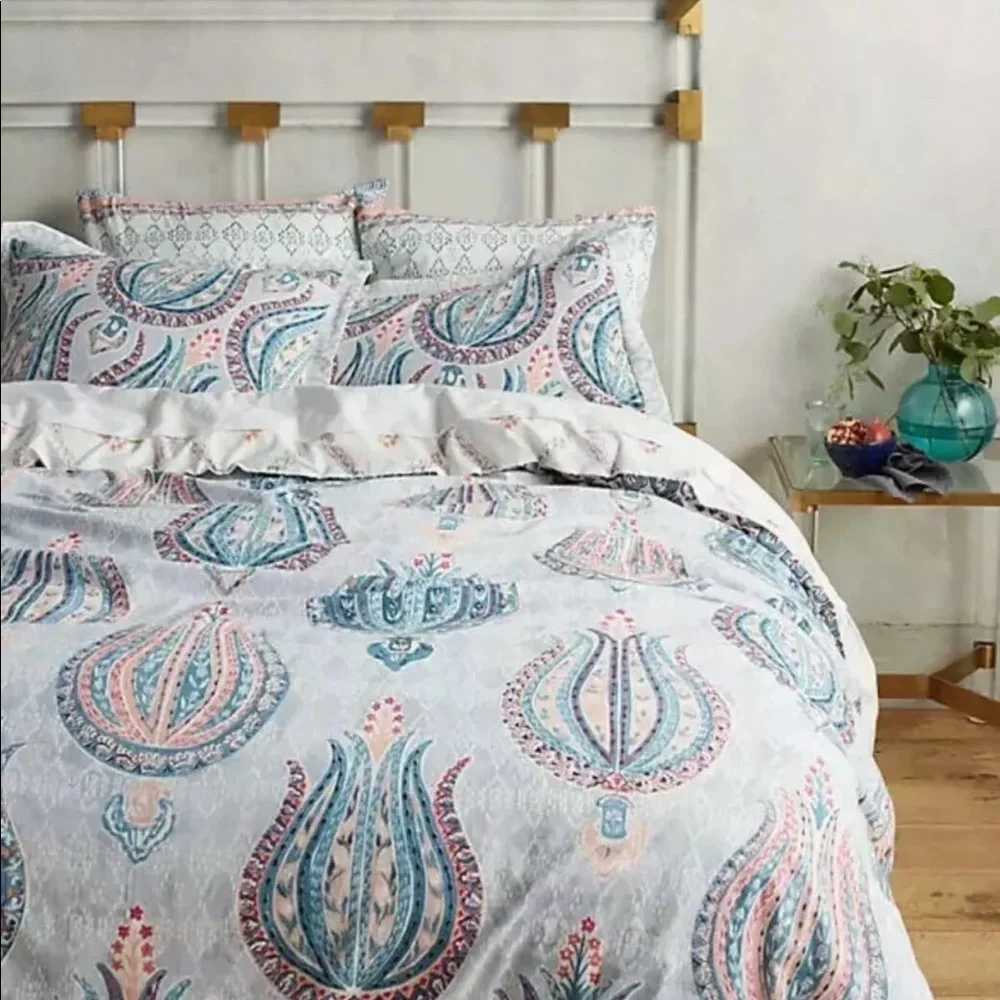 Anthropologie fortuna king sham set new